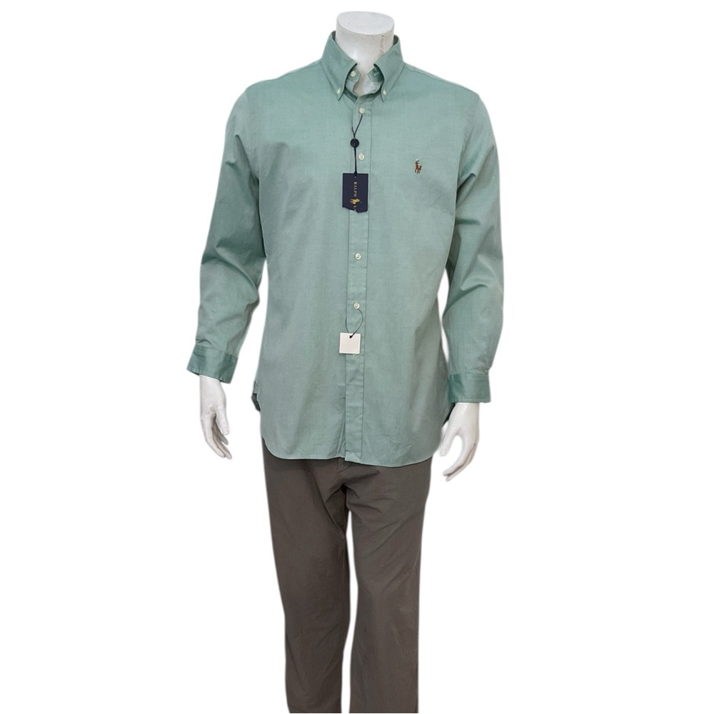 Ralph Lauren Men’s Emerald Button Shirt
